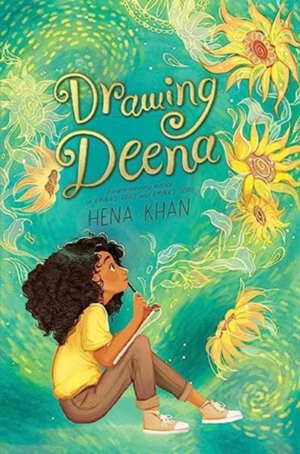 Binding: Hardcover
Description: From the award - winning author of Amina's Voice and Amina's Song comes a tenderhearted middle grade novel about a young Pakistani American artist determined to manage her anxiety and forge her own creative path.