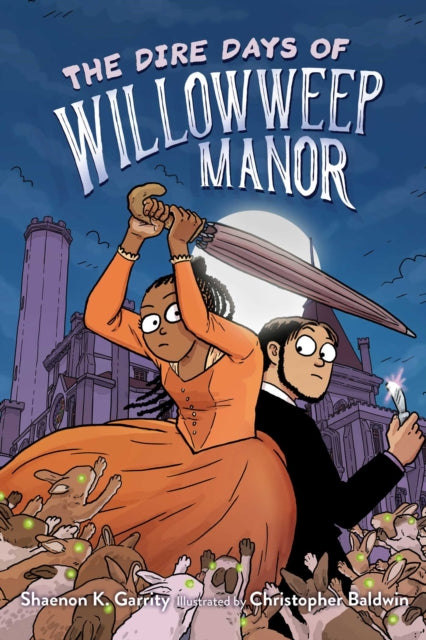 Binding: Paperback
Description: Nimona meets Paper Girls with a literary twist in this wickedly funny graphic novel about a teenager who is swept up in a strange new universe and must save it from an all - consuming evil in order to return home. One dark and stormy night Haley sees a stranger drowning in the river.