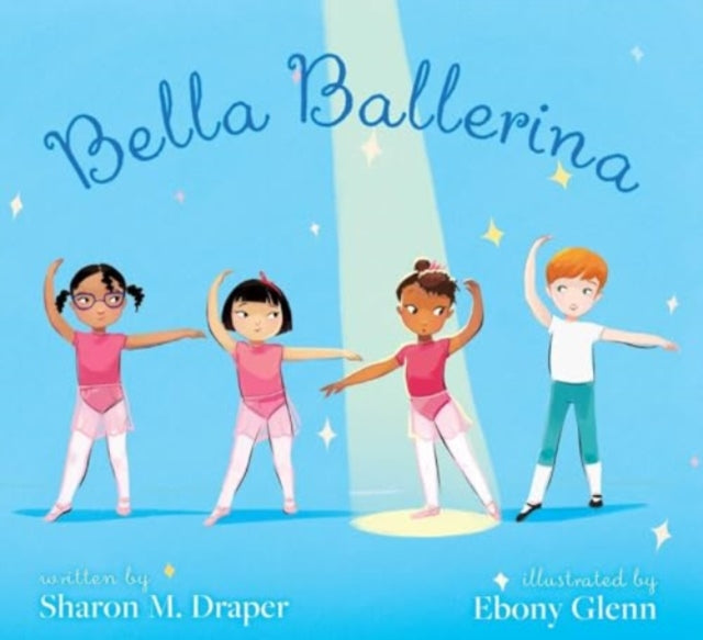 Binding: Hardcover
Description: From #1 New York Times bestselling author Sharon M. Draper comes a debut picture book about a timid little ballerina who learns that the show must go on and will with a little help from her friends.