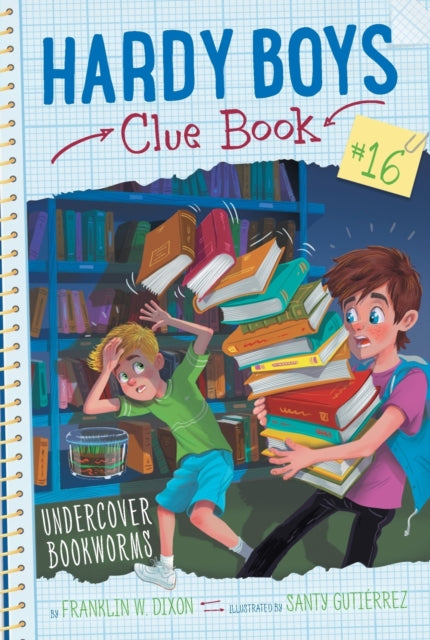 Binding: Paperback
Description: Detective brothers Frank and Joe catch a book crook to save their library in the sixteenth book in the interactive Hardy Boys Clue Book series. One of Frank and Joe Hardy's favorite places to hang out is the Bayport Junior Public Library.