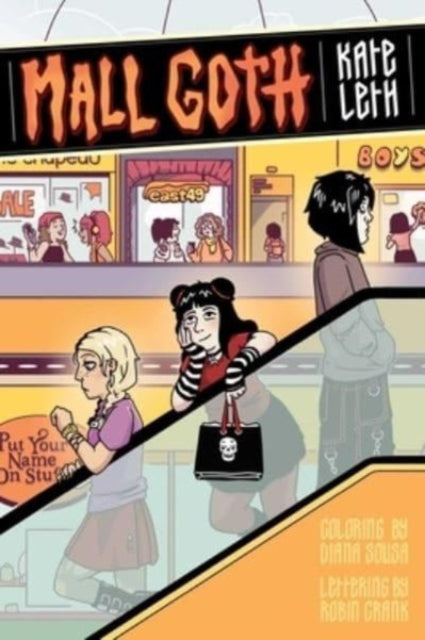 Binding: Paperback
Description: Laura Dean Keeps Breaking Up with Me gets a Y 2 K twist in this coming - of - age young adult graphic novel from acclaimed comic artist Kate Leth about a 2000s goth teen whose favorite part of her new town is the mall.