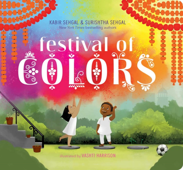 Binding: Special Bindings
Description: Holi Hai! Holi Hai! It's time to prepare for the Indian springtime Festival of Colors in this delightful Classic Board Book! It's time for the Indian festival of Holi a celebration of the start of spring of new beginnings and of good over evil.