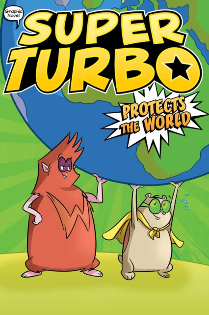 Powers Edgar - Super Turbo Protects The World - Paperback