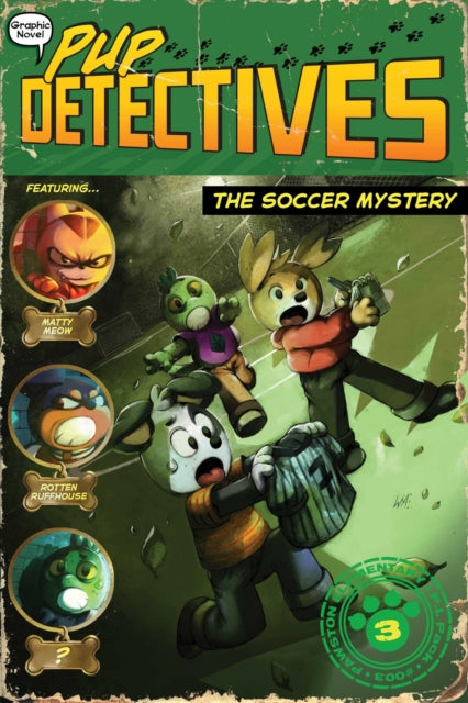 Gumpaw Felix - The Soccer Mystery - Paperback