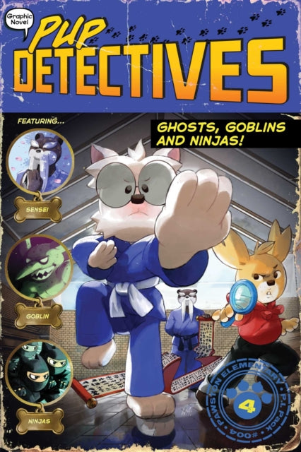 Gumpaw Felix - Ghosts Goblins And Ninjas! - Paperback