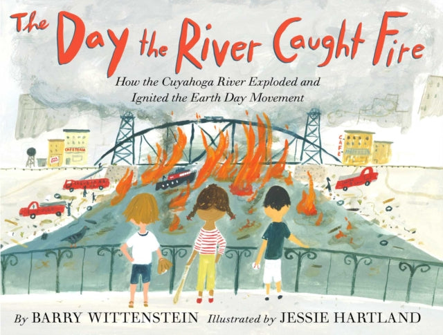 Binding: Hardcover
Description: Discover the true story of how a 1969 fire in one of the most polluted rivers in America sparked the national Earth Day movement in this nonfiction picture book by award - winning author Barry Wittenstein and beloved illustrator Jessie Hartland.