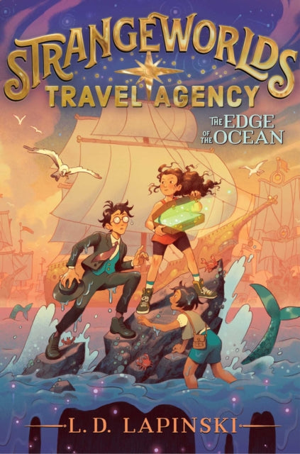 Binding: Hardcover
Description: Flick tries to save a watery world from total destruction in this magical fantastic from start to (the zinger of a) finish (Kirkus Reviews starred review) second book in the Strangeworlds Travel Agency series.