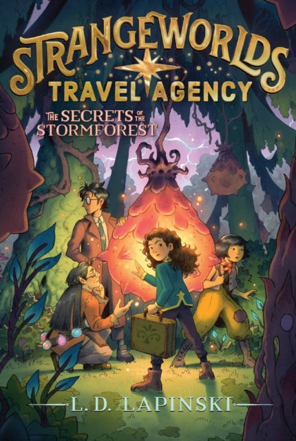 Binding: Paperback
Description: Flick journeys to a dangerous new world in this magical third book in the Strangeworlds Travel Agency series that's a moving conclusion to a delightful trilogy (Kirkus Reviews starred review).