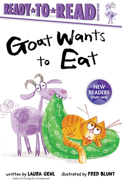 Binding: Paperback
Description: From Laura Gehl author of One Big Pair of Underwear and Cat Has a Plan comes a laugh - out - loud Ready - to - Go! Ready - to - Read about a hungry goat interrupting a sleepy cat's naptime. Cat wants to nap and Goat wants to eat.