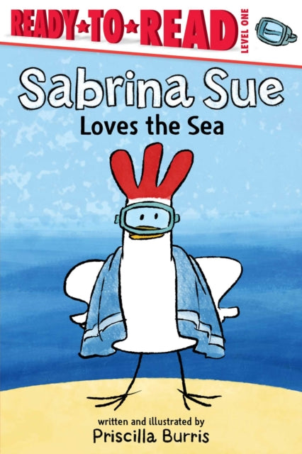 Binding: Hardcover
Description: From the beloved illustrator of the Heidi Heckelbeck series comes a smart and sassy Level 1 Ready - to - Read story about a spunky chicken clucking her way toward the beach! Sabrina Sue is a small barnyard chicken with big dreams.
