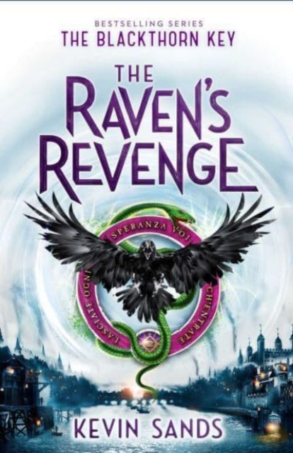 Binding: Paperback
Description: Christopher finally uncovers the Raven's identity in this sixth novel of the award - winning Blackthorn Key series. The stakes are higher than ever when the Raven sets Christopher up for a horrible crime leading him to be locked away in London's most notorious prison.