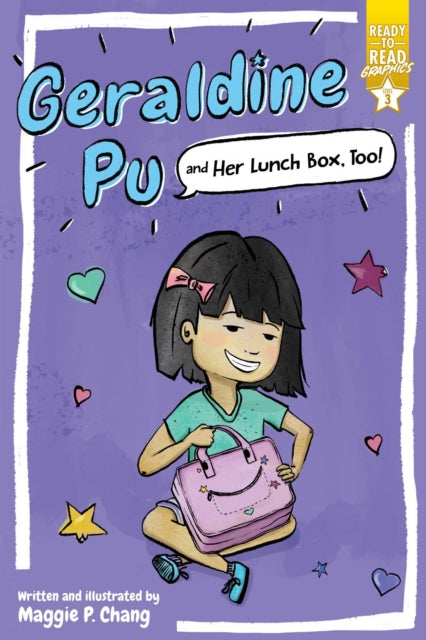 Binding: Hardcover
Description: Meet spunky funny and friendly Geraldine Pu as she takes on a bully and makes a new friend in this first book in a new Level 3 Ready - to - Read Graphics series! Geraldine Pu's favorite part of school is lunch. She loves her lunch box which she calls Biandang.