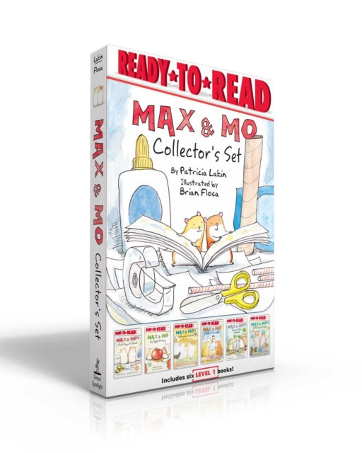 Binding: Paperback
Description: From award - winning author Patricia Lakin and Caldecott Medal winning illustrator Brian Floca comes a collectible boxed set with six Level 1 Ready - to - Reads starring the adorable hamsters Max and Mo.