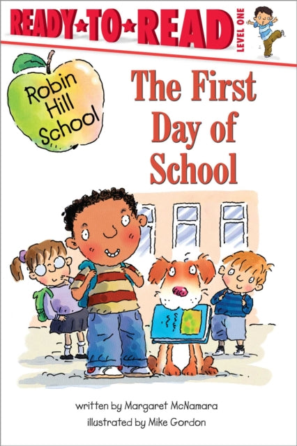 Binding: Hardcover
Description: It's the Robin Hill first - graders first day of school in this Level 1 Ready - to - Read story now in hardcover for the first time! Charles is excited about his first day of first grade at Robin Hill School. He wants his puppy Cookie to come to school too.