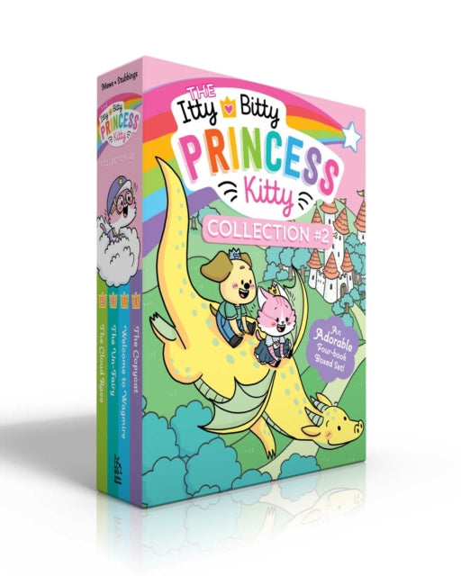 Mews Melody - The Itty Bitty Princess Kitty Collection #2 (Boxed Set) The Cloud Race; The Un - Fairy; Welcome To Wagmire; The Copycat - Paperback