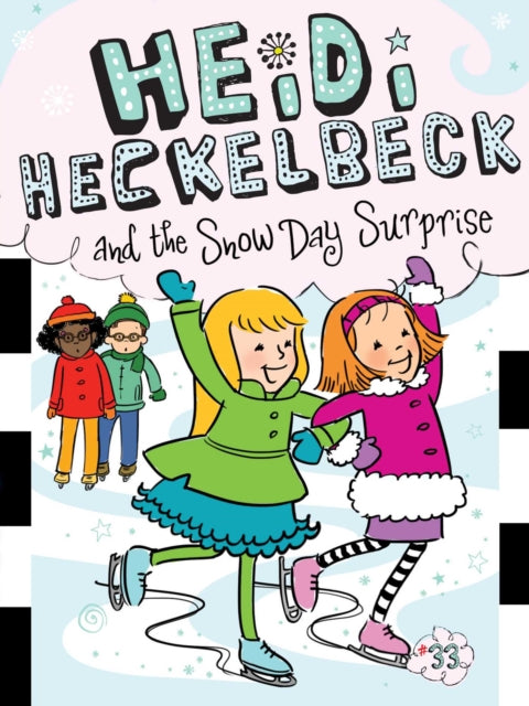 Binding: Paperback
Description: Heidi and her friends conjure up the perfect snow day surprise in this thirty - third Heidi Heckelbeck adventure! Winter is coming to Brewster. There's a crisp chill feeling in the air and everyone watches the clouds waiting for snow to finally fall.