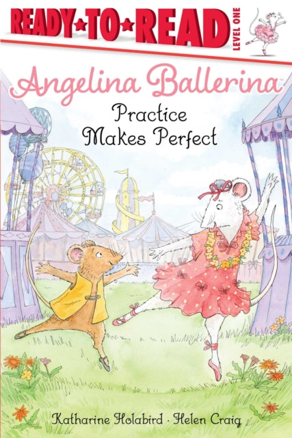 Binding: Hardcover
Description: In this delightful Level 1 Ready - to - Read Angelina and her cousin rehearse for their summer festival dance performance! Angelina and her cousin Henry are paired to dance together at Chipping Cheddar's summer festival.