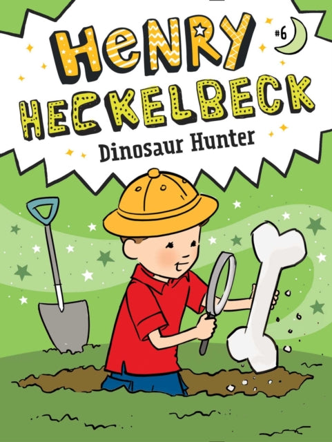Coven Wanda - Henry Heckelbeck Dinosaur Hunter - Hardcover