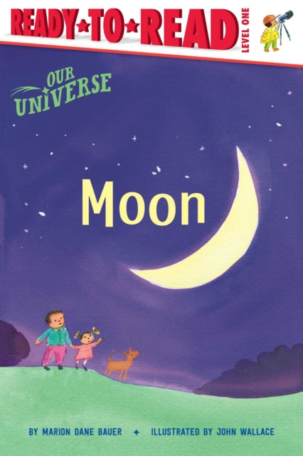 Binding: Hardcover
Description: Learn about the moon in the first book in this new nonfiction Level 1 Ready - to - Read series about the universe that's perfect for kids who love science and space! Everyone loves Earth's little neighbor: the moon! It lights up our night sky guides our oceans and so much more.
