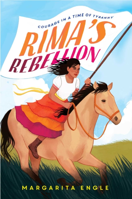Binding: Paperback
Description: An inspiring coming - of - age story told in prose and spare lyrical verse (The Horn Book Magazine) from award - winning author Margarita Engle about a girl falling in love for the first time while finding the courage to protest for women's right to vote in 1920s Cuba.