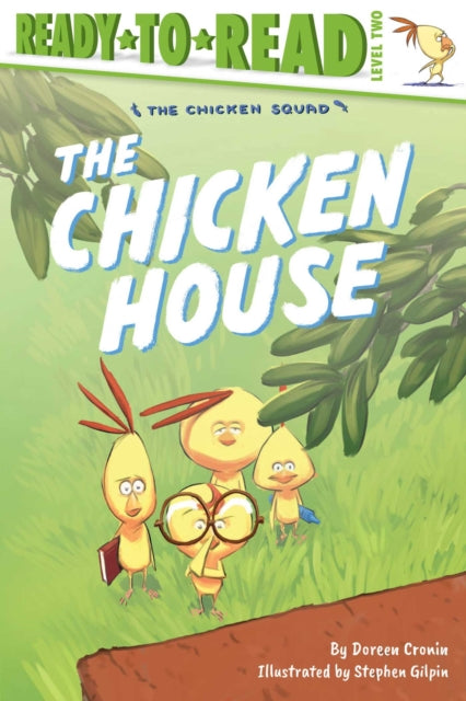 Binding: Hardcover
Description: Now an animated series on Disney Junior! The Chicken Squad is back for their next (mis)adventure and this time they re in the doghouse in this Level 2 Ready - to - Read from the bestselling author of Click Clack Moo.