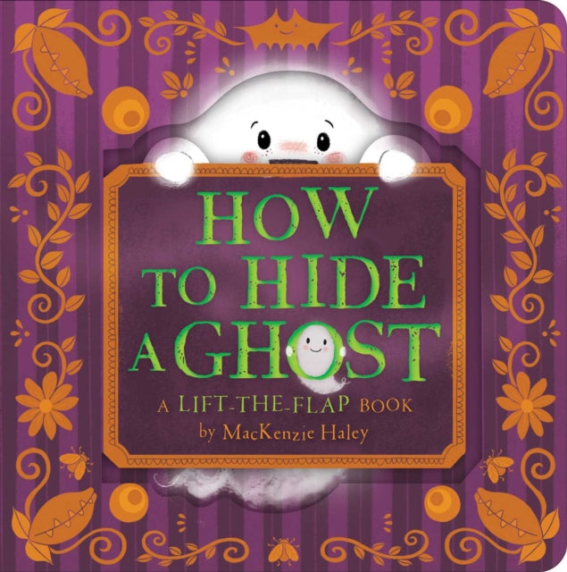 Binding: Special Bindings
Description: This silly and interactive Halloween board book has chunky lift - the - flaps and adorable hidden ghosts on every spread perfect for curious young readers! Ghosts are really good at hiding.
