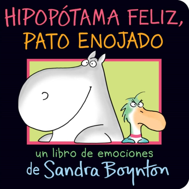 Binding: Special Bindings
Description: Este libro de la exitosa autora Sandra Boynton aborda el concepto de las emociones con su encantador y caracter stico sentido del humor. En este divertid simo cuento sobre los sentimientos una variedad de astutos animales muestra un amplio rango de emociones.