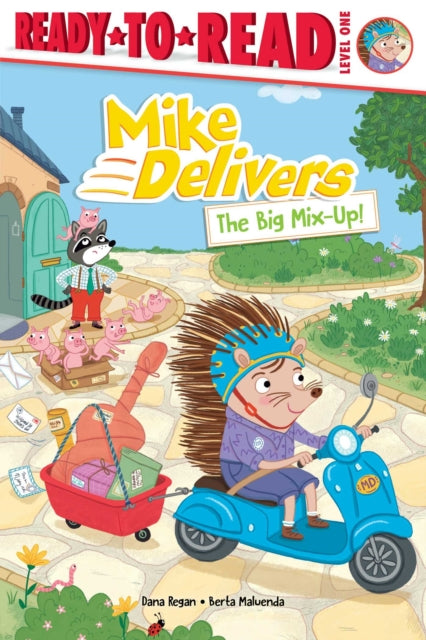 Binding: Hardcover
Description: Meet Mike a helpful hedgehog who lives in the town of Happy Rivers in this Level 1 Ready - to - Read! Although helpful sometimes he gets involved in some silly mix - ups like delivering ants instead of pants and pigs instead of wigs! Jay needs a fan.