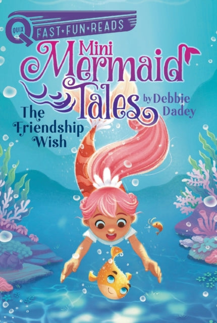 Binding: Paperback
Description: Rosie the little mermaid learns to make friends in this first book of the Mini Mermaid tales QUIX chapter book series that's a spinoff of the popular Mermaid Tales series and is perfect for emerging readers.