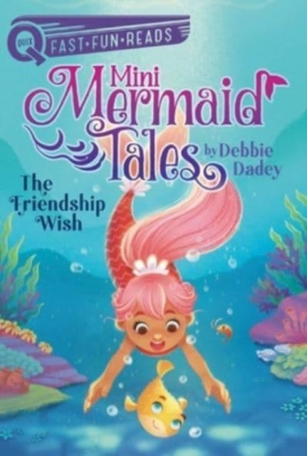 Binding: Hardcover
Description: Rosie the little mermaid learns to make friends in this first book of the Mini Mermaid tales QUIX chapter book series that's a spinoff of the popular Mermaid Tales series and is perfect for emerging readers.