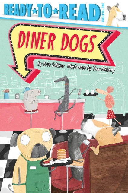 Binding: Paperback
Description: Chow down with diner dogs in this Pre - Level 1 Ready - to - Read from the creative team behind Roller Bears Space Cows Party Pigs and more! What is a diner dog? Diner dogs work at the Bow Wow diner.