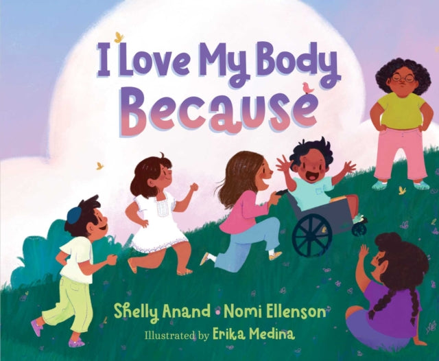 Binding: Hardcover
Description: All Are Welcome meets Bodies Are Cool in this picture book that shows us what makes every body special. Everybody has a body and every body is good. Your body takes you where you want to go. Your body is your first home.
