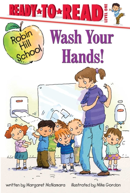 Binding: Hardcover
Description: In this Level 1 Ready - to - Read story the kids at Robin Hill School learn how to wash their hands and sing a song while they do it! The kids in Mrs. Connor's class keep getting sick! Luckily Mrs. Connor knows how to get rid of germs and keep them from spreading.