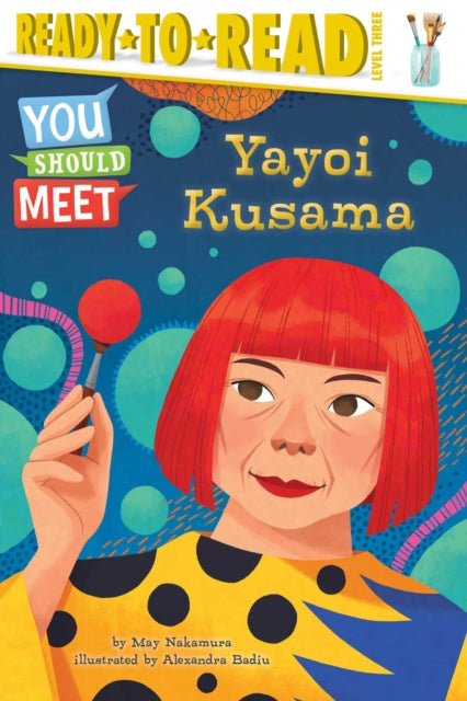 Binding: Paperback
Description: Get to know Yayoi Kusama a Japanese artist known for her extensive use of polka dots and for her infinity installations in this fascinating nonfiction Level 3 Ready - to - Read part of a series of biographies about people you should meet! Meet Yayoi Kusama.