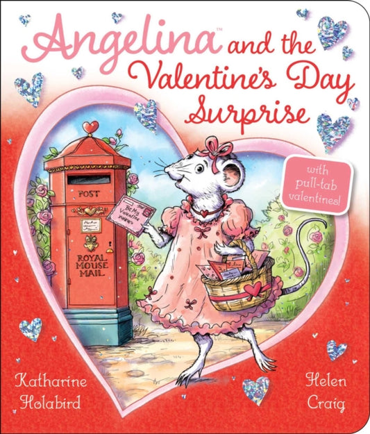 Binding: Hardcover
Description: Celebrate Valentine's Day with this Angelina Ballerina book with pull - tab Valentines that recreate the fun of getting cards in the mail. It's Valentine's Day in Chipping Cheddar. Angelina Ballerina sends Valentine's Day cards to all of her friends and family.