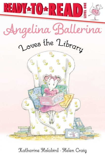 Binding: Paperback
Description: Visit the library with Angelina Ballerina in this Level 1 Ready - to - Read as she chooses books to check out for the first time! Angelina is excited to get a library card from the Chipping Cheddar Library. There are so many books she wants to read.
