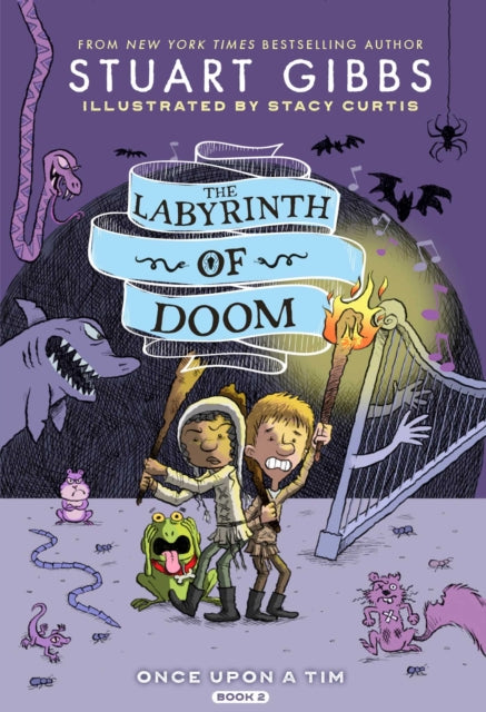 Binding: Hardcover
Description: Knight - in - training Tim and his best friend Belinda embark on a quest to save Princess Grace in this second book in the hilarious highly illustrated Once Upon a Tim middle grade series from New York Times bestselling author Stuart Gibbs.