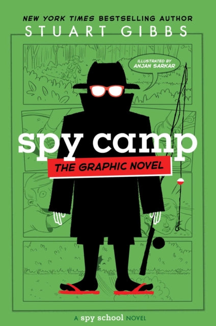 Binding: Hardcover
Description: The second book in the New York Times bestselling Spy School series continues in graphic novel form as aspiring spy Ben Ripley must spend his summer in top - secret training and is thrown back into danger.