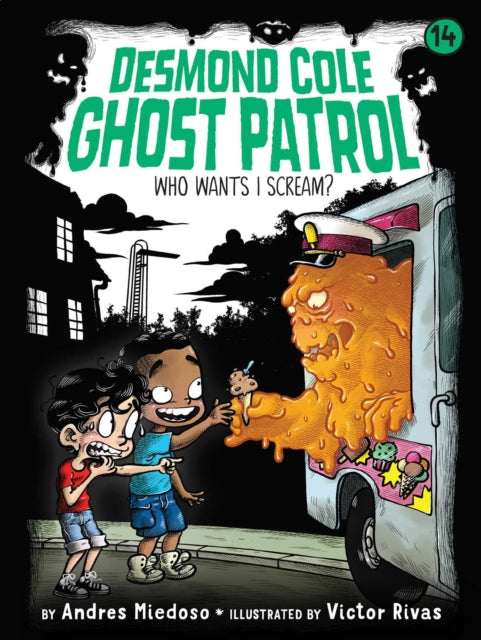 Binding: Hardcover
Description: A haunted ice cream truck is on the loose in this fourteenth chilling adventure in the Desmond Cole Ghost Patrol series! Summer in Kersville is like summer in a lot of other places. The sun is bright and hot. School is closed and the pool is open.