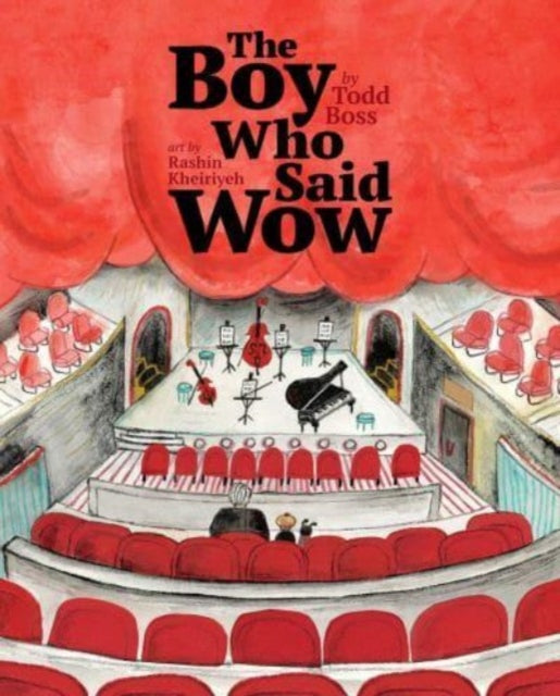 Binding: Hardcover
Description: Inspired by the beautiful true story of a nonverbal boy moved to speech at his first Mozart concert this picture book is a testament to the power of art and the boundless joy it can bring.