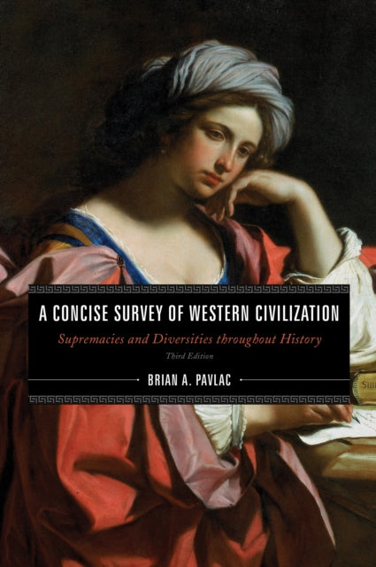 Binding: Paperback
Description: This engaging text offers a concise readable description of our common Western heritage. Providing a tightly focused narrative and interpretive structure Brian Pavlac covers the basic historical information that all educated adults should know.