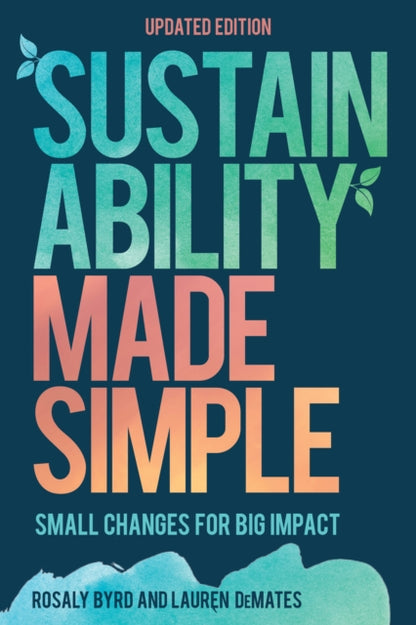 Binding: Paperback
Description: Sustainability Made Simple is an introduction to sustainability and sustainable living that explores the relationship between everyday life and the intricate global environmental issues of today including air and water pollution deforestation and climate change.