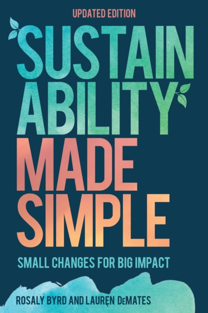 Binding: Paperback
Description: Sustainability Made Simple is an introduction to sustainability and sustainable living that explores the relationship between everyday life and the intricate global environmental issues of today including air and water pollution deforestation and climate change.