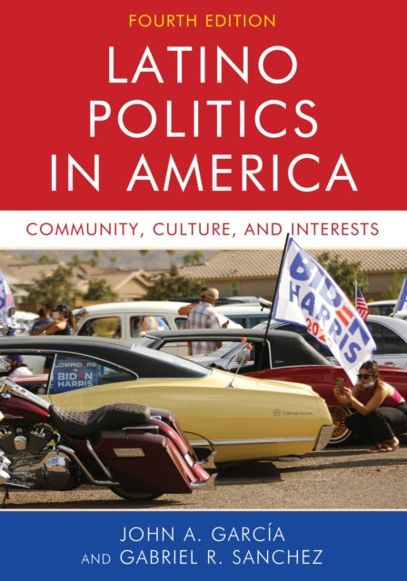Binding: Paperback
Description: Latino Politics in America discusses what it means to be a Latino American culturally and politically. It provides an in - depth examination of the individual communities that comprise the Latino culture and how those bonds affect political development and decisions.
