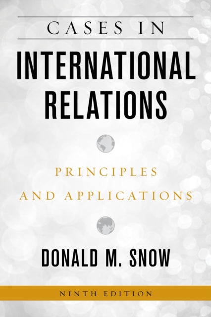 Binding: Paperback
Description: Designed to complement the main themes of any introductory course Snow's bestselling text presents original case studies that survey the state of the international system and look in - depth at issues of current interest.