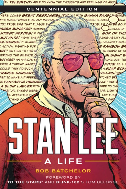 Binding: Hardcover
Description: The definitive biography of Marvel legend Stan Lee celebrating the 100th anniversary of his birth. Stan Lee's extraordinary life was as epic as the superheroes he co - created from the Amazing Spider - Man to the Mighty Avengers.