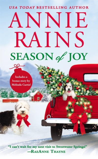 Binding: Paperback
Description: Fall in love with this heartfelt holiday romance between a down - on - his - luck Christmas tree farmer and a woman with plans to bring the merriment back to their town.