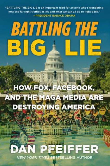 Description: Battling THE BIG LIE is an important read for anyone who's wondering how the far right traffics in lies and what we can all do to fight back. President Barack OBAM a THE Instant #1 NEW YORK Times Bestseller OF YES WE (Still) CAN! AND CO - HOST OF POD SAVE Americ a.