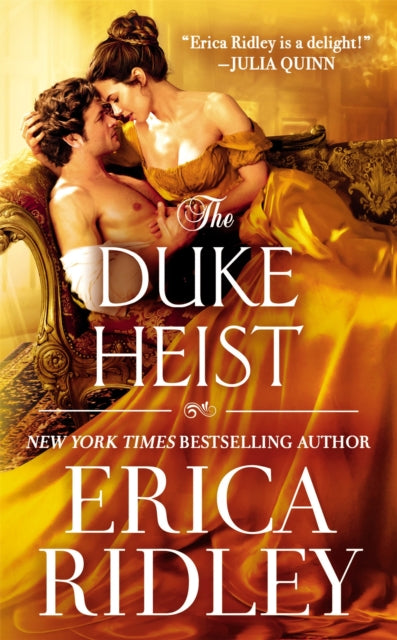 Binding: Paperback
Description: A NYT bestselling author kicks off a new Regency series of "irresistible romance and a family of delightful scoundrels" as a woman looking to recover a stolen painting accidentally kidnaps a duke instead.
