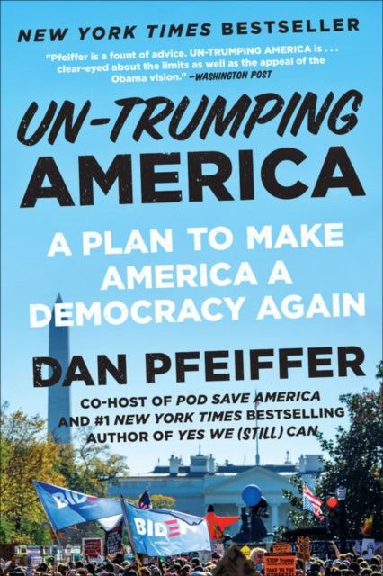 Binding: Paperback
Description: From the #1 New York Times bestselling author of Yes We (Still) Can and cohost of Pod Save America a sharp political playbook for how Democrats can take on the right - wing circus dominating American politics.